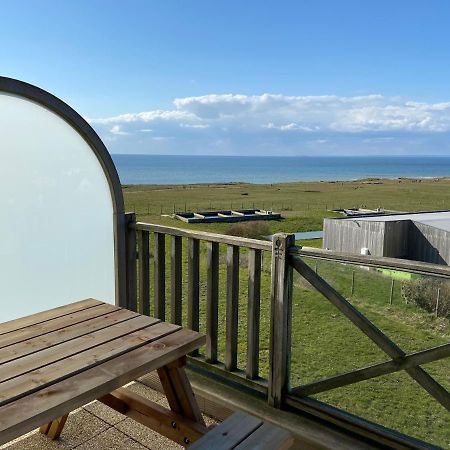 La Mer Vue D'En Haut , Duplex A La Naturelle Sur La Cote D'Opale Apartman Wimereux Kültér fotó