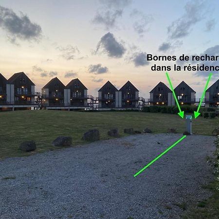 La Mer Vue D'En Haut , Duplex A La Naturelle Sur La Cote D'Opale Apartman Wimereux Kültér fotó