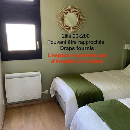 La Mer Vue D'En Haut , Duplex A La Naturelle Sur La Cote D'Opale Wimereux Kültér fotó