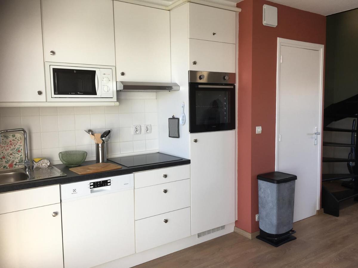 La Mer Vue D'En Haut , Duplex A La Naturelle Sur La Cote D'Opale Wimereux Kültér fotó