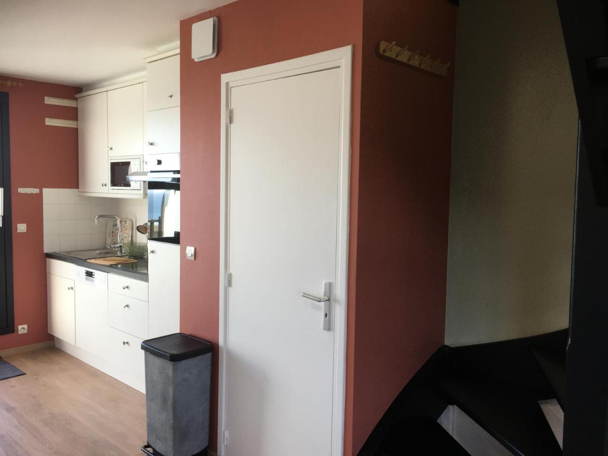 La Mer Vue D'En Haut , Duplex A La Naturelle Sur La Cote D'Opale Wimereux Kültér fotó