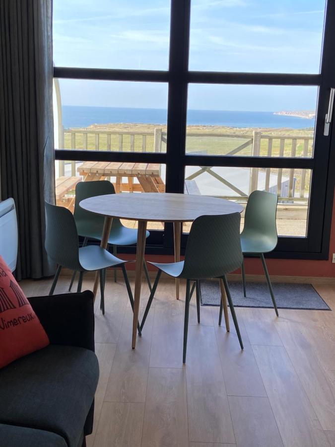 La Mer Vue D'En Haut , Duplex A La Naturelle Sur La Cote D'Opale Apartman Wimereux Kültér fotó