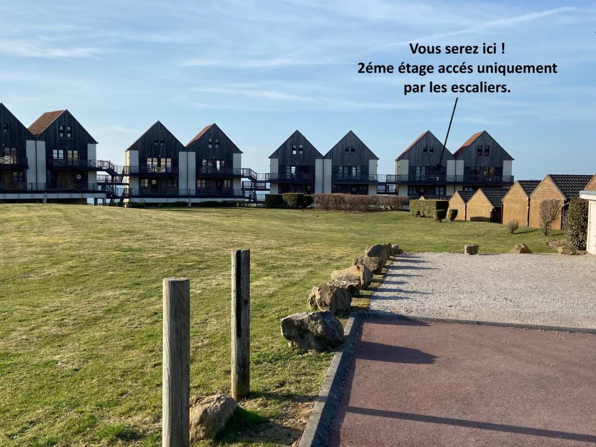 La Mer Vue D'En Haut , Duplex A La Naturelle Sur La Cote D'Opale Apartman Wimereux Kültér fotó