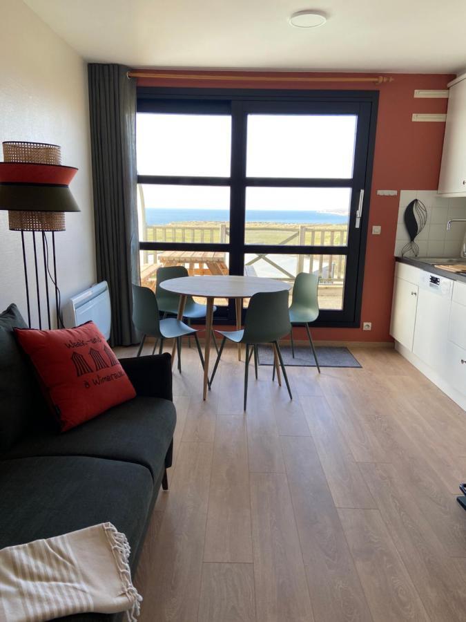 La Mer Vue D'En Haut , Duplex A La Naturelle Sur La Cote D'Opale Apartman Wimereux Kültér fotó