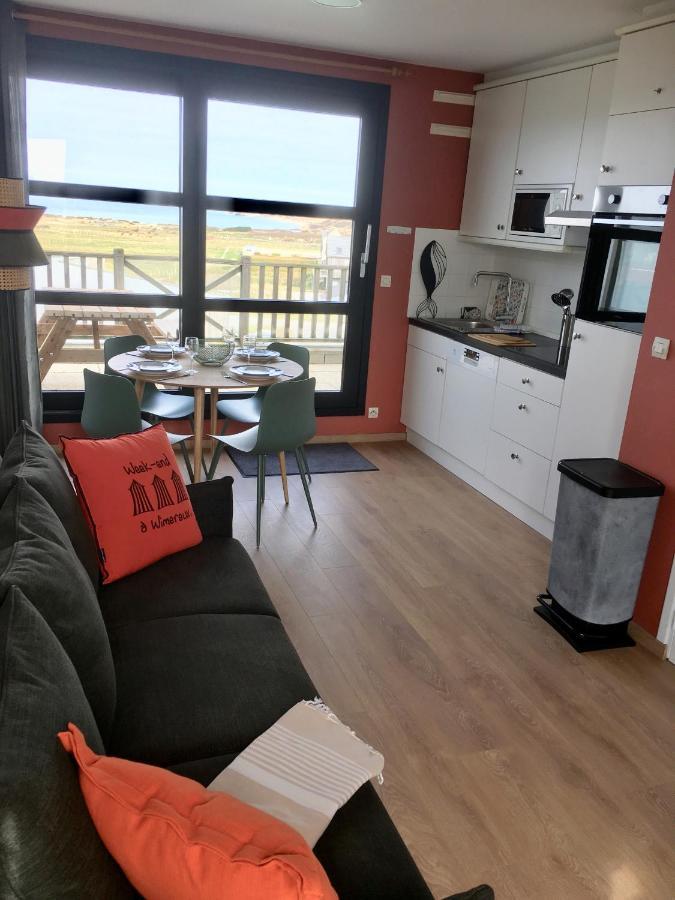 La Mer Vue D'En Haut , Duplex A La Naturelle Sur La Cote D'Opale Apartman Wimereux Kültér fotó