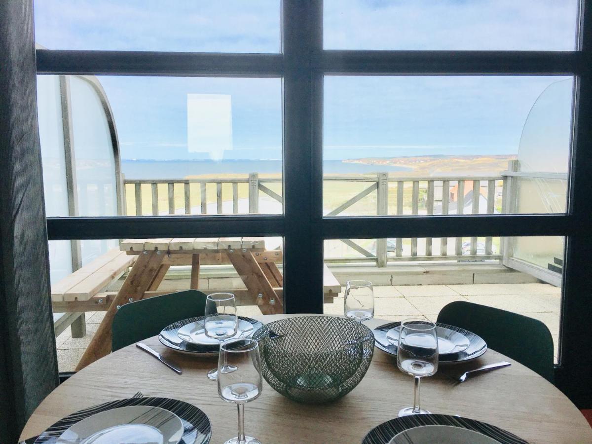 La Mer Vue D'En Haut , Duplex A La Naturelle Sur La Cote D'Opale Apartman Wimereux Kültér fotó