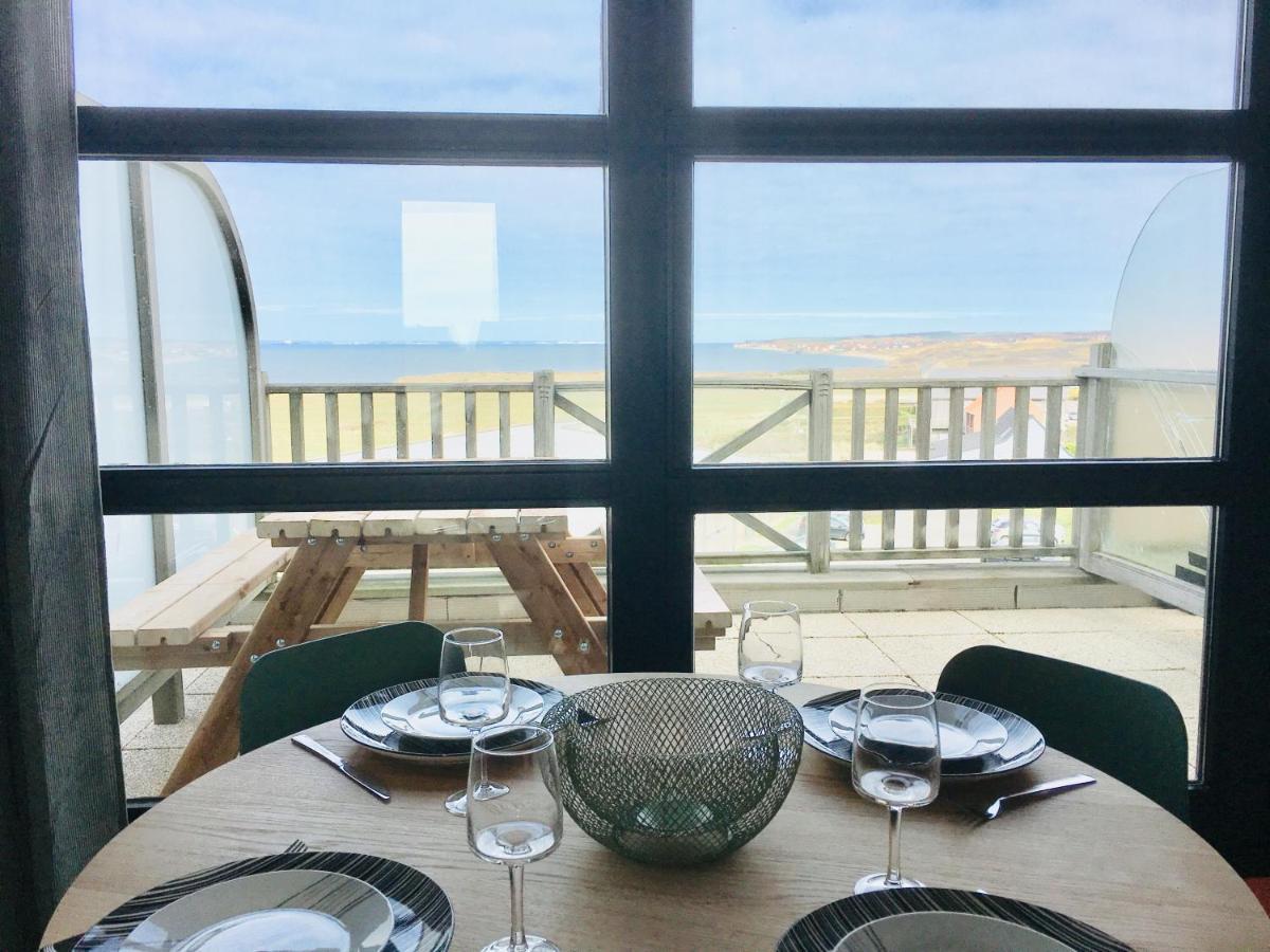 La Mer Vue D'En Haut , Duplex A La Naturelle Sur La Cote D'Opale Wimereux Kültér fotó
