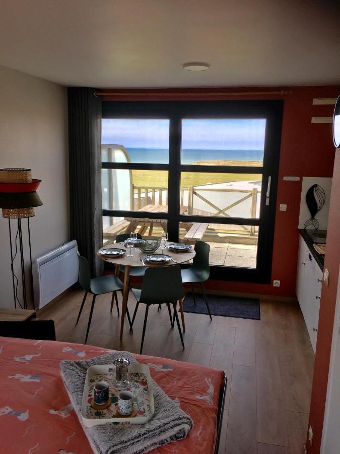 La Mer Vue D'En Haut , Duplex A La Naturelle Sur La Cote D'Opale Apartman Wimereux Kültér fotó