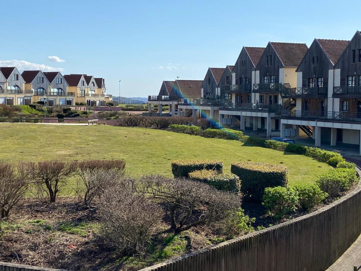 La Mer Vue D'En Haut , Duplex A La Naturelle Sur La Cote D'Opale Apartman Wimereux Kültér fotó