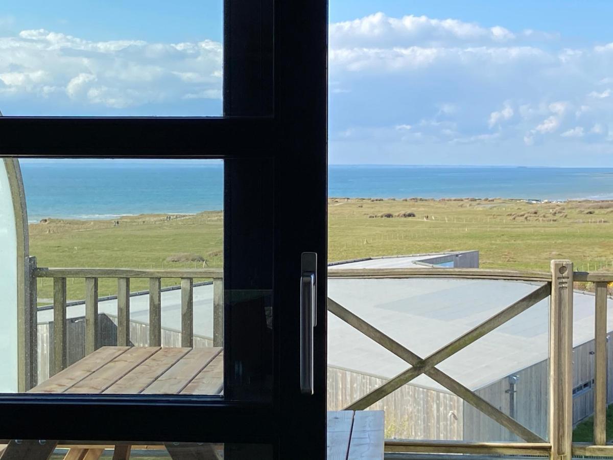 La Mer Vue D'En Haut , Duplex A La Naturelle Sur La Cote D'Opale Apartman Wimereux Kültér fotó