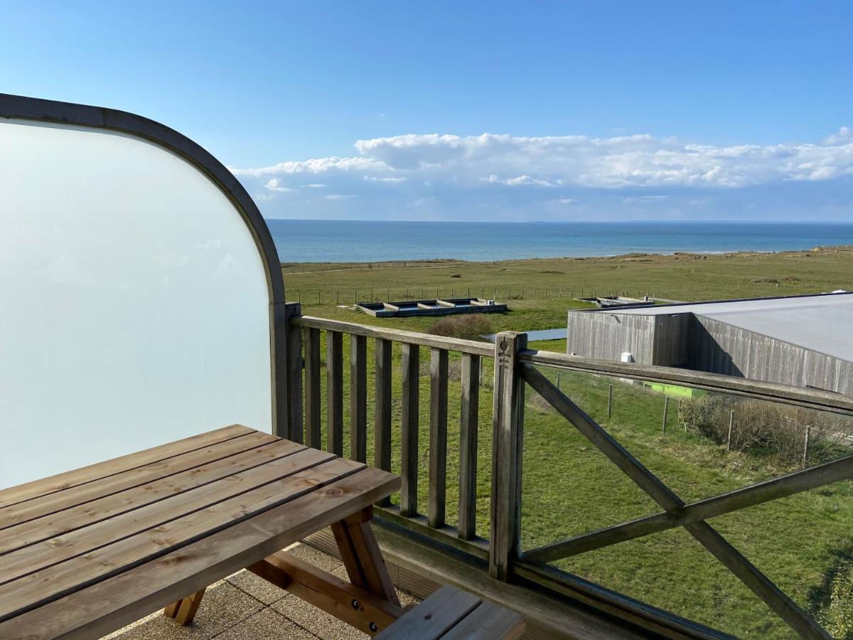 La Mer Vue D'En Haut , Duplex A La Naturelle Sur La Cote D'Opale Wimereux Kültér fotó
