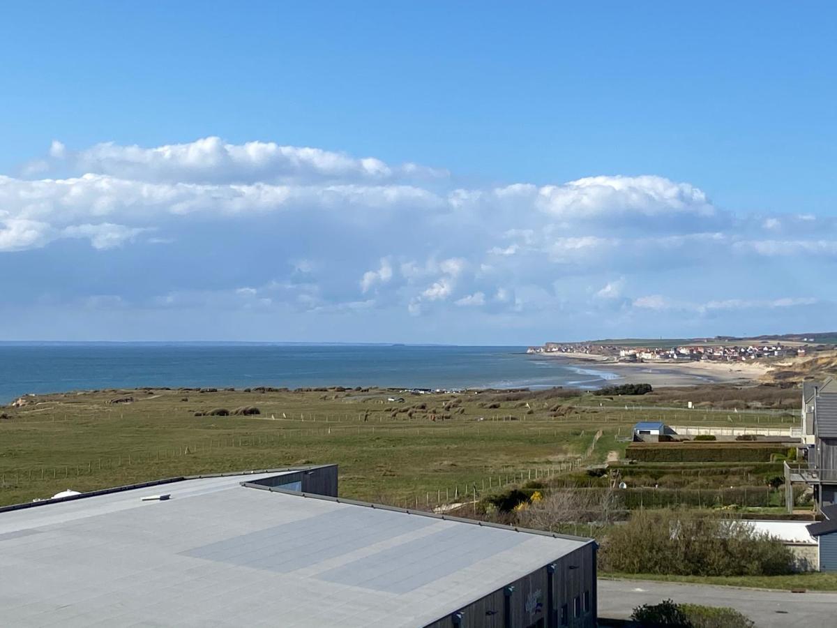 La Mer Vue D'En Haut , Duplex A La Naturelle Sur La Cote D'Opale Apartman Wimereux Kültér fotó