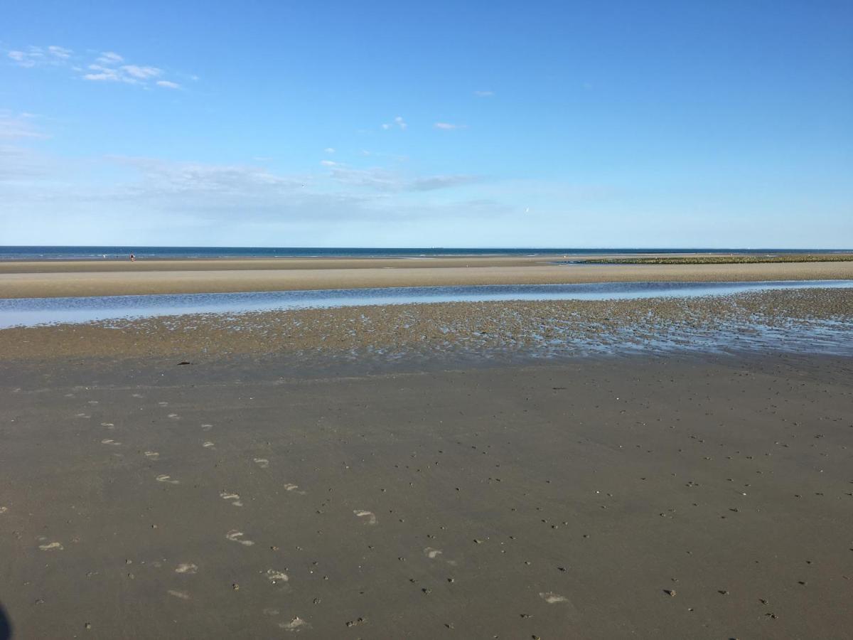 La Mer Vue D'En Haut , Duplex A La Naturelle Sur La Cote D'Opale Apartman Wimereux Kültér fotó