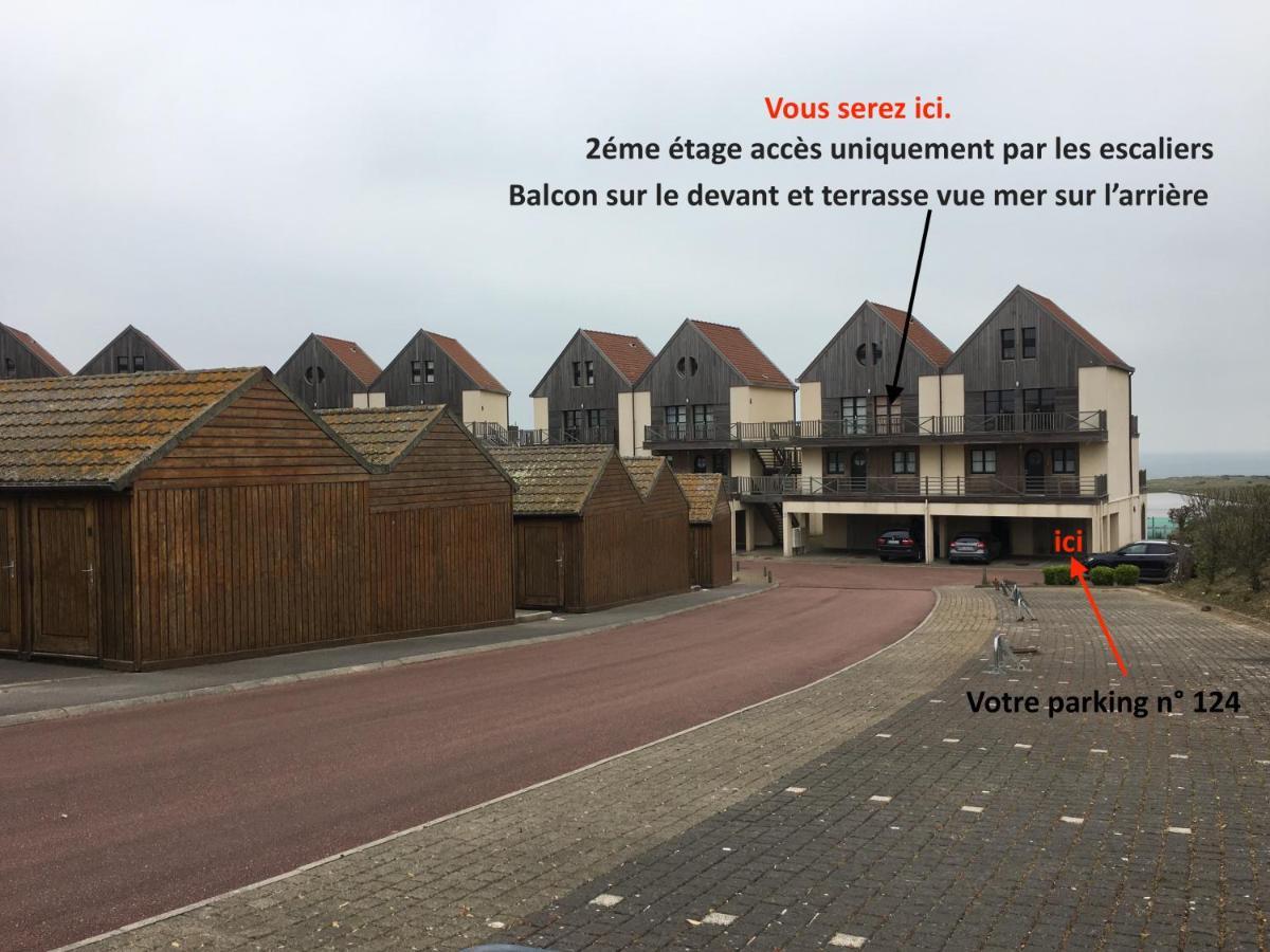 La Mer Vue D'En Haut , Duplex A La Naturelle Sur La Cote D'Opale Wimereux Kültér fotó