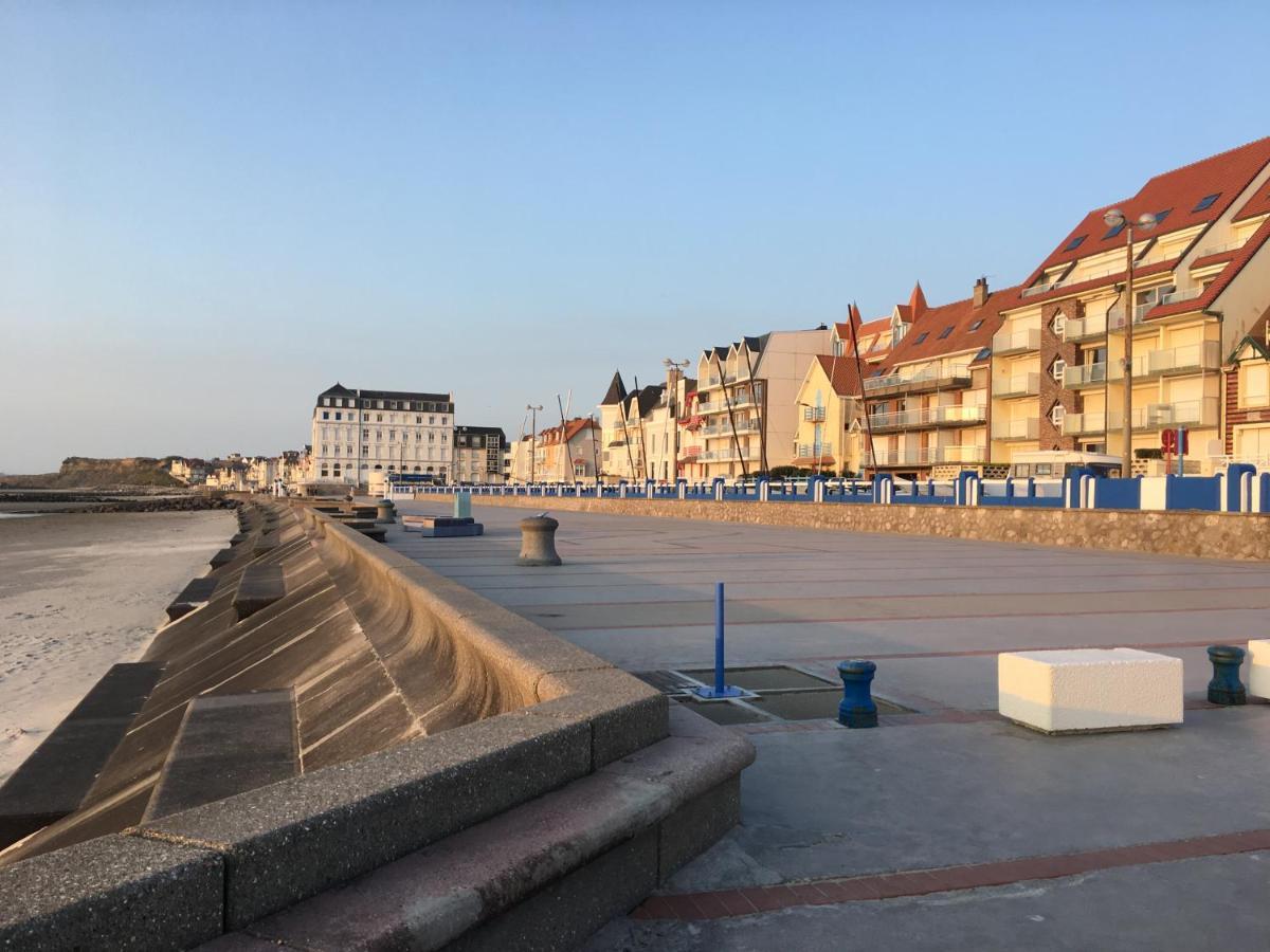 La Mer Vue D'En Haut , Duplex A La Naturelle Sur La Cote D'Opale Apartman Wimereux Kültér fotó