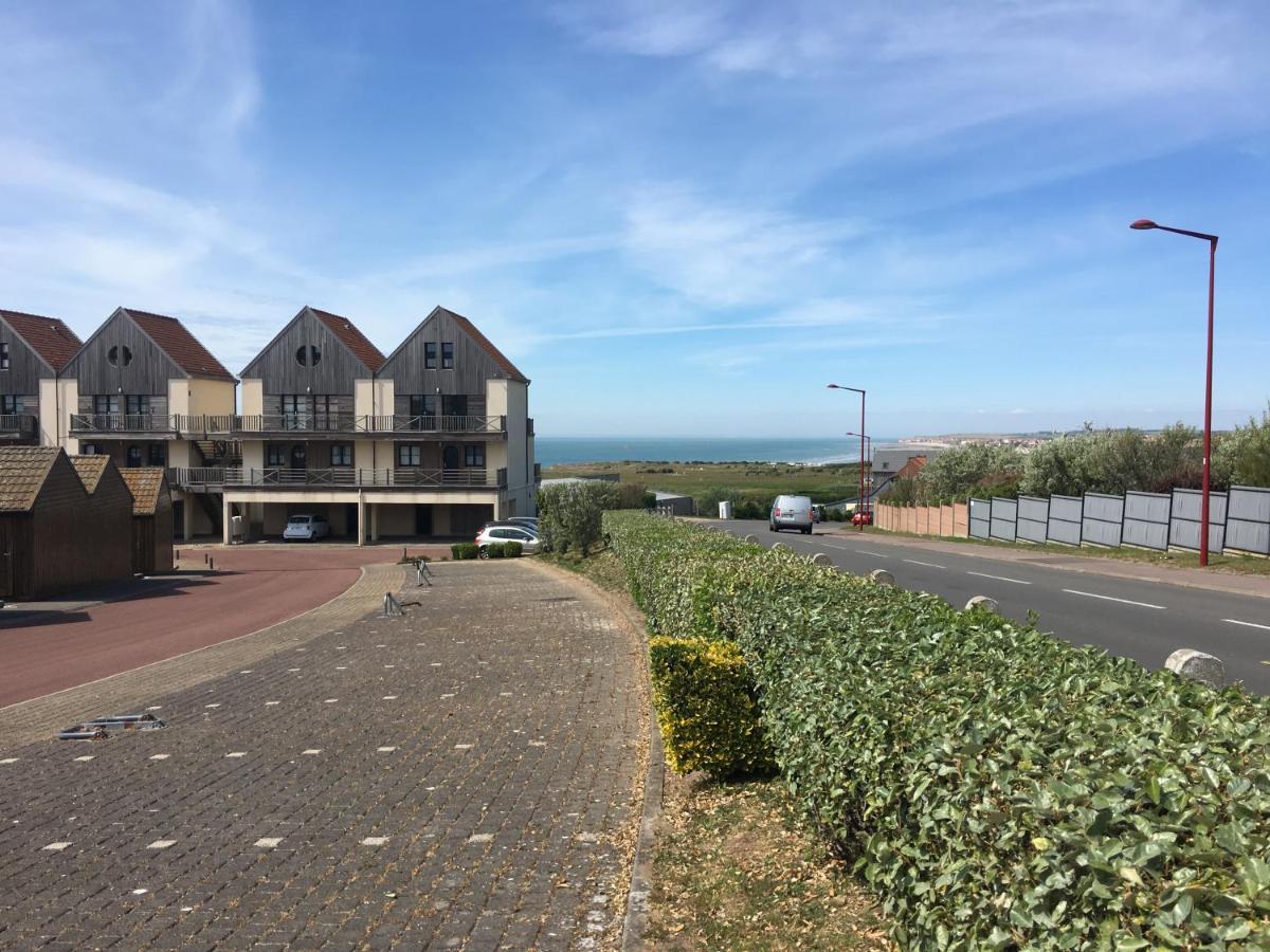 La Mer Vue D'En Haut , Duplex A La Naturelle Sur La Cote D'Opale Apartman Wimereux Kültér fotó