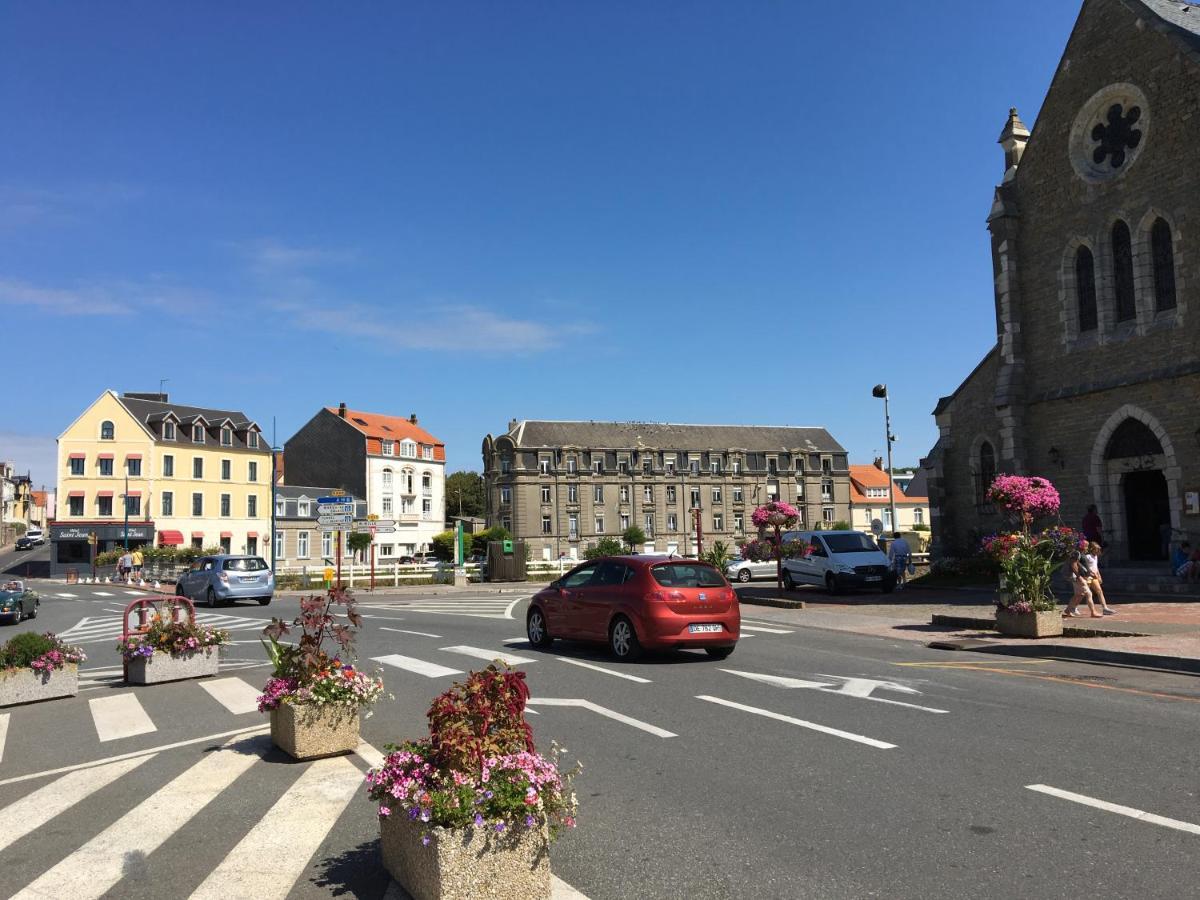 La Mer Vue D'En Haut , Duplex A La Naturelle Sur La Cote D'Opale Apartman Wimereux Kültér fotó