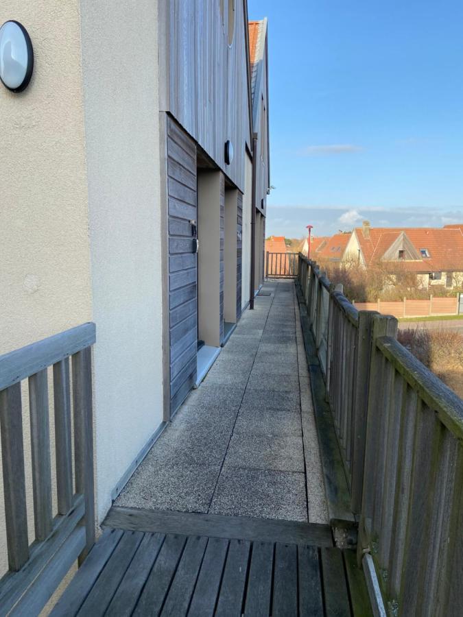 La Mer Vue D'En Haut , Duplex A La Naturelle Sur La Cote D'Opale Wimereux Kültér fotó