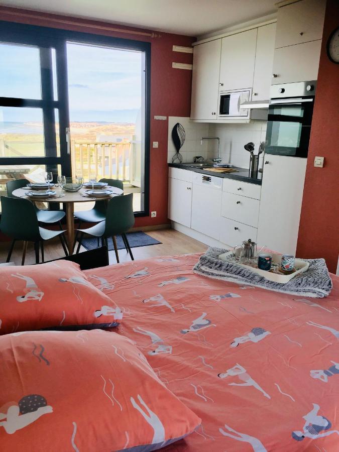 La Mer Vue D'En Haut , Duplex A La Naturelle Sur La Cote D'Opale Apartman Wimereux Kültér fotó