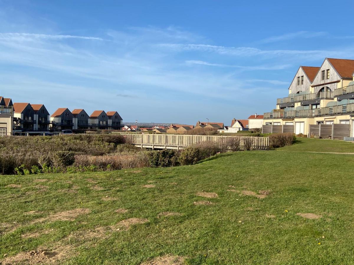 La Mer Vue D'En Haut , Duplex A La Naturelle Sur La Cote D'Opale Apartman Wimereux Kültér fotó