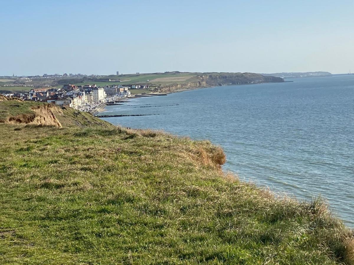 La Mer Vue D'En Haut , Duplex A La Naturelle Sur La Cote D'Opale Apartman Wimereux Kültér fotó