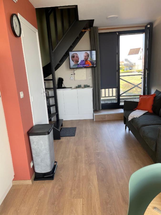 La Mer Vue D'En Haut , Duplex A La Naturelle Sur La Cote D'Opale Wimereux Kültér fotó