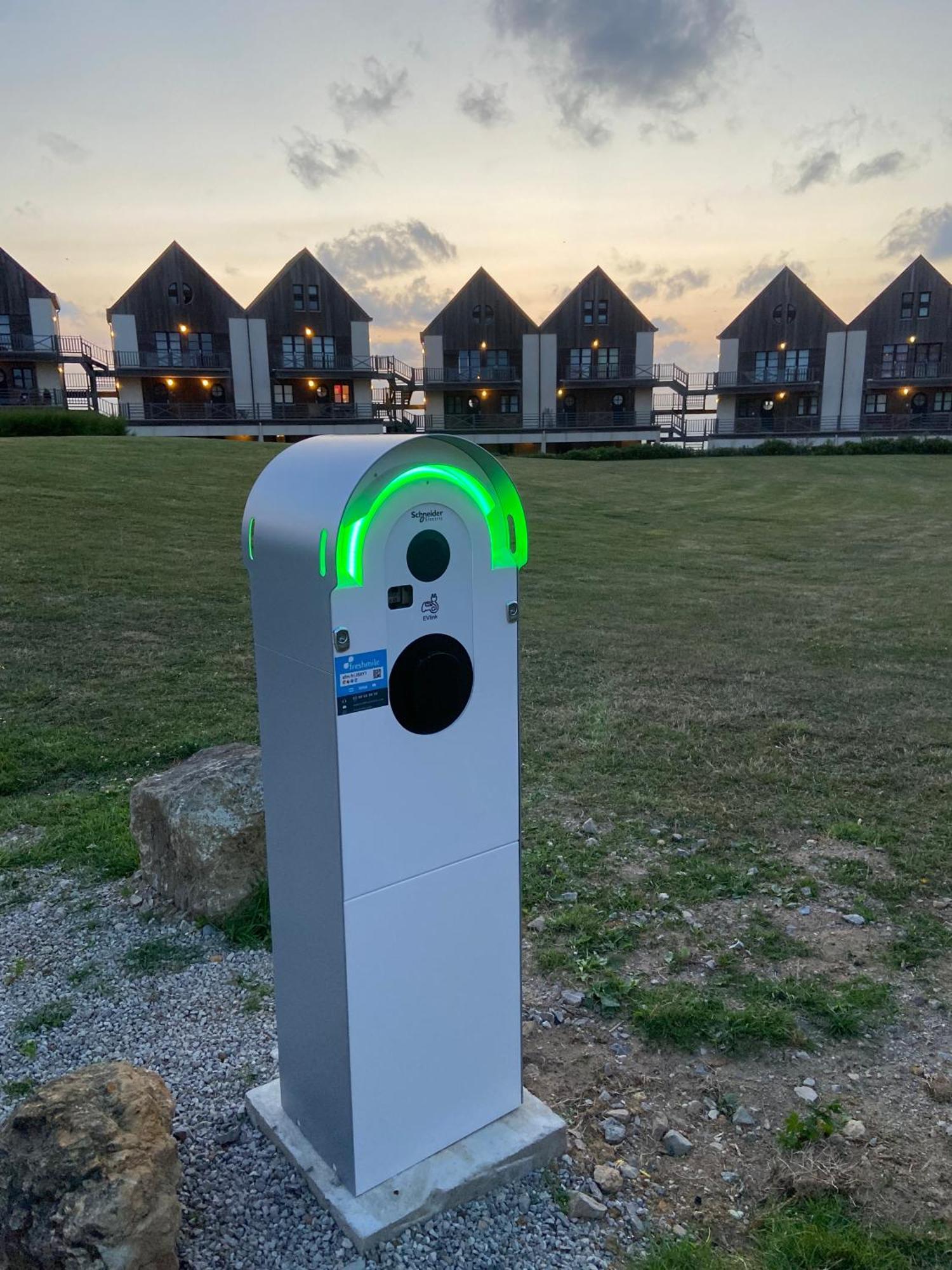 La Mer Vue D'En Haut , Duplex A La Naturelle Sur La Cote D'Opale Wimereux Kültér fotó