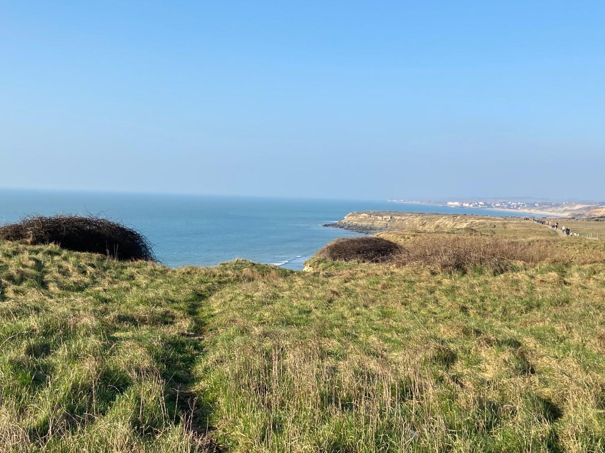 La Mer Vue D'En Haut , Duplex A La Naturelle Sur La Cote D'Opale Wimereux Kültér fotó