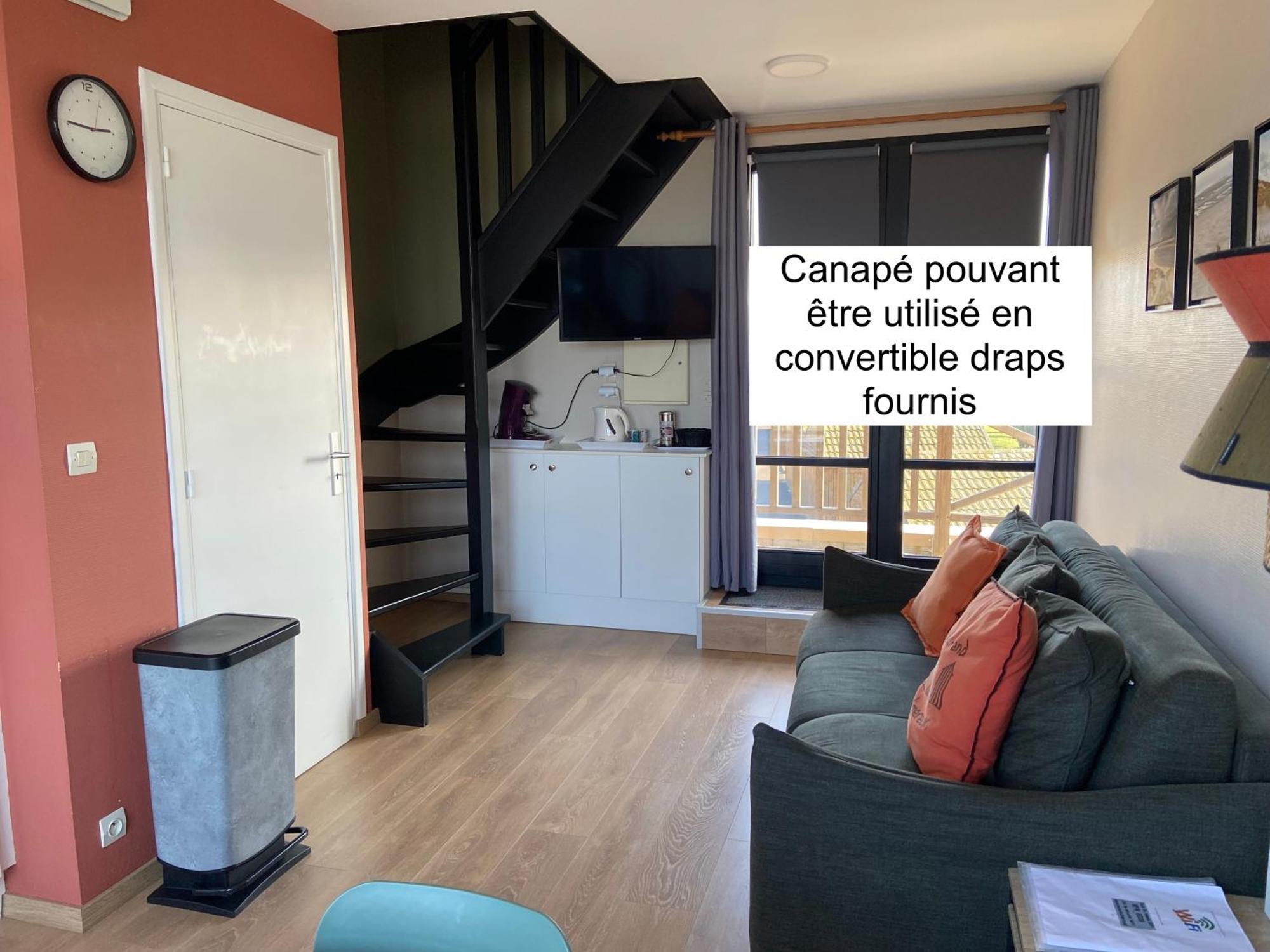 La Mer Vue D'En Haut , Duplex A La Naturelle Sur La Cote D'Opale Wimereux Kültér fotó